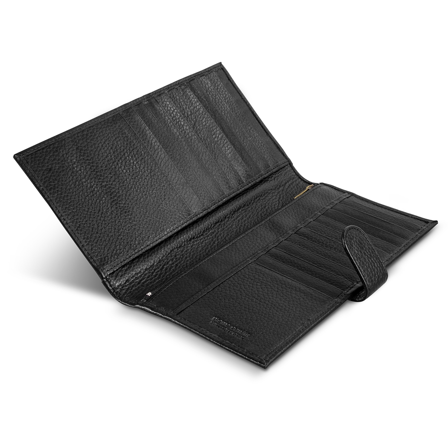 Pierre Cardin Leather Passport Wallet – Image 2