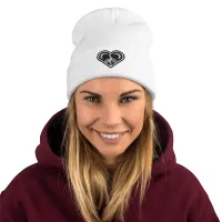 Xuavage Logo Embroidered Beanie – Image 1
