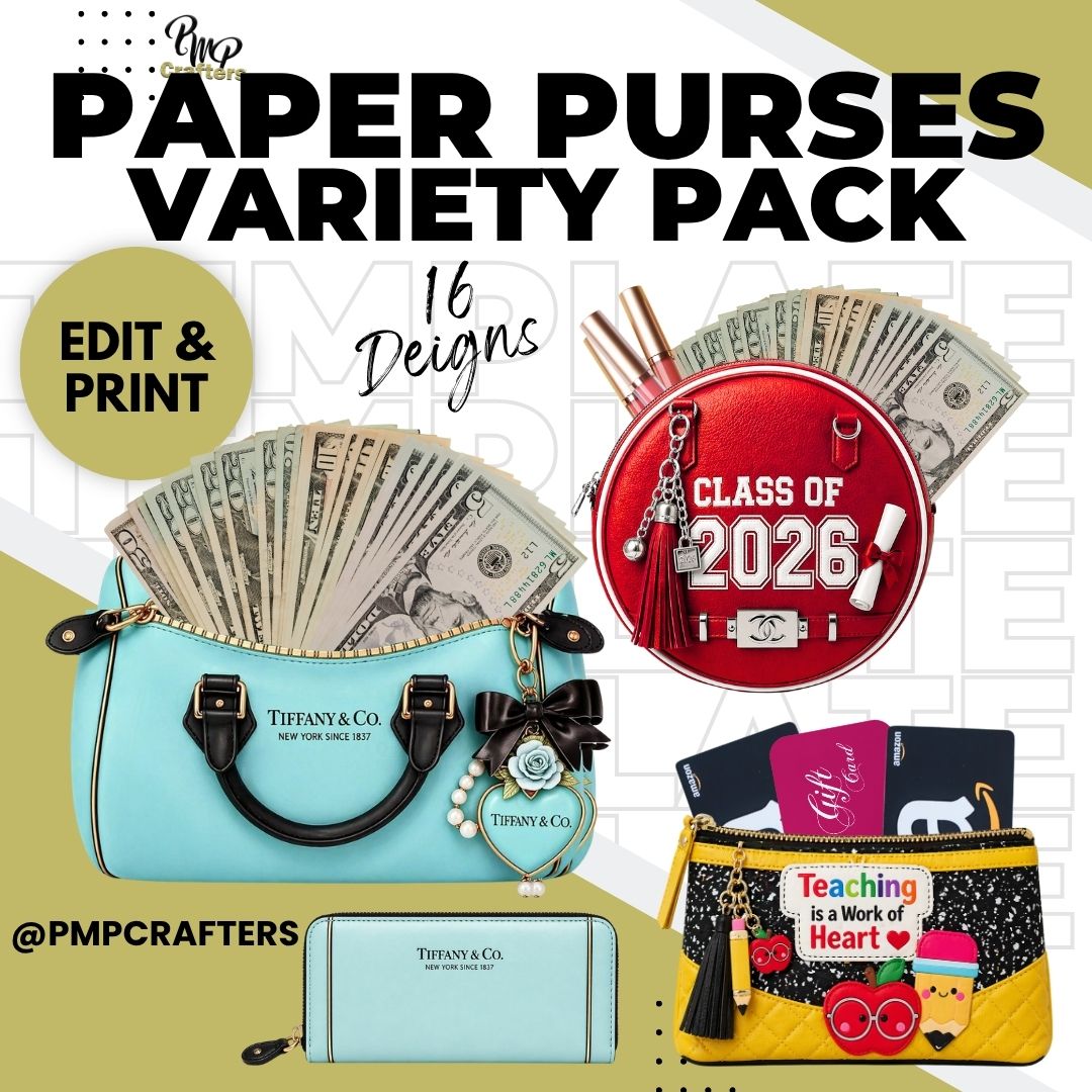 Paper Purse Variety Pack – Image 1
