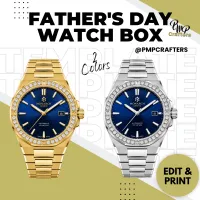 Father's Day Watch Box – Image 1