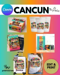 Cancun Travel Set – Image 1