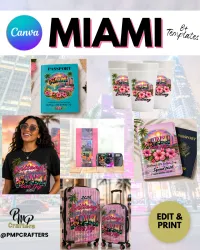 Miami Travel Set – Image 1