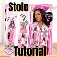 Graduation Stole Tutoria – Image 1