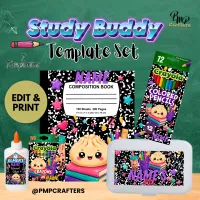 Study Buddy School Supply Set – Image 1