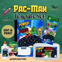 Pac-Man School Supply Set – Image 1
