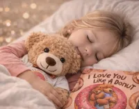 "Sweet Keepsake Bundle" Hardcover Keepsake Book and Little Cub Lovey – Image 1