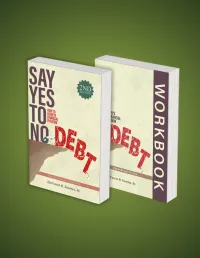 Say Yes To No Debt and Workbook | Faith-Based | Paperback – Image 1