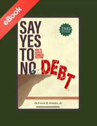 Say Yes to No Debt | Faith-Based | eBook – Image 1