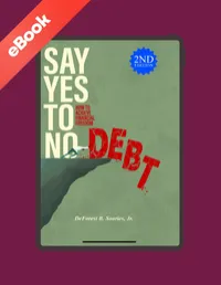 Say Yes To No Debt | eBook – Image 1