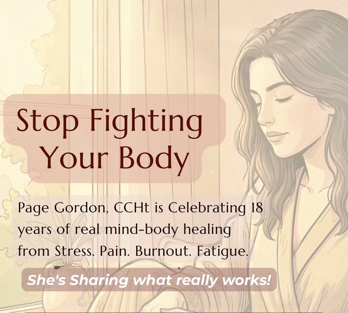 Stop Fighting Your Body:  Self-Guided Mini Course – Image 1