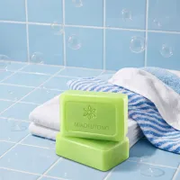 3 pieces Tea Tree Anti-fungal Soap Bar – Purifying Face & Body Soap – Image 1