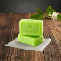 3 pieces Tea Tree Anti-fungal Soap Bar – Purifying Face & Body Soap – Image 2