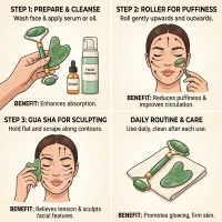Natural Jade Roller – Image 6