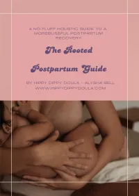 The Rooted Postpartum Handbook – Image 1