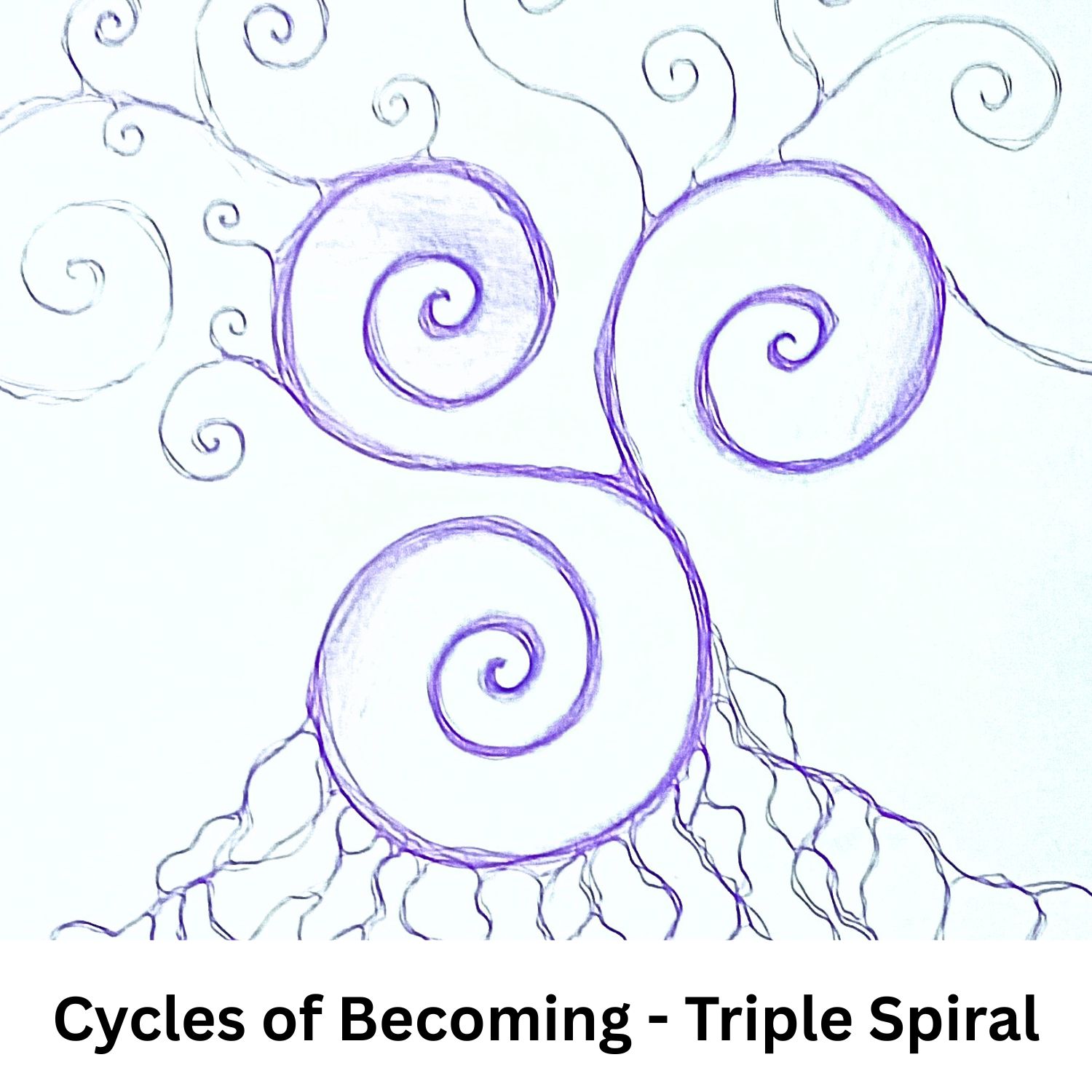 Triple Spiral - Cycles of Becoming – Image 1