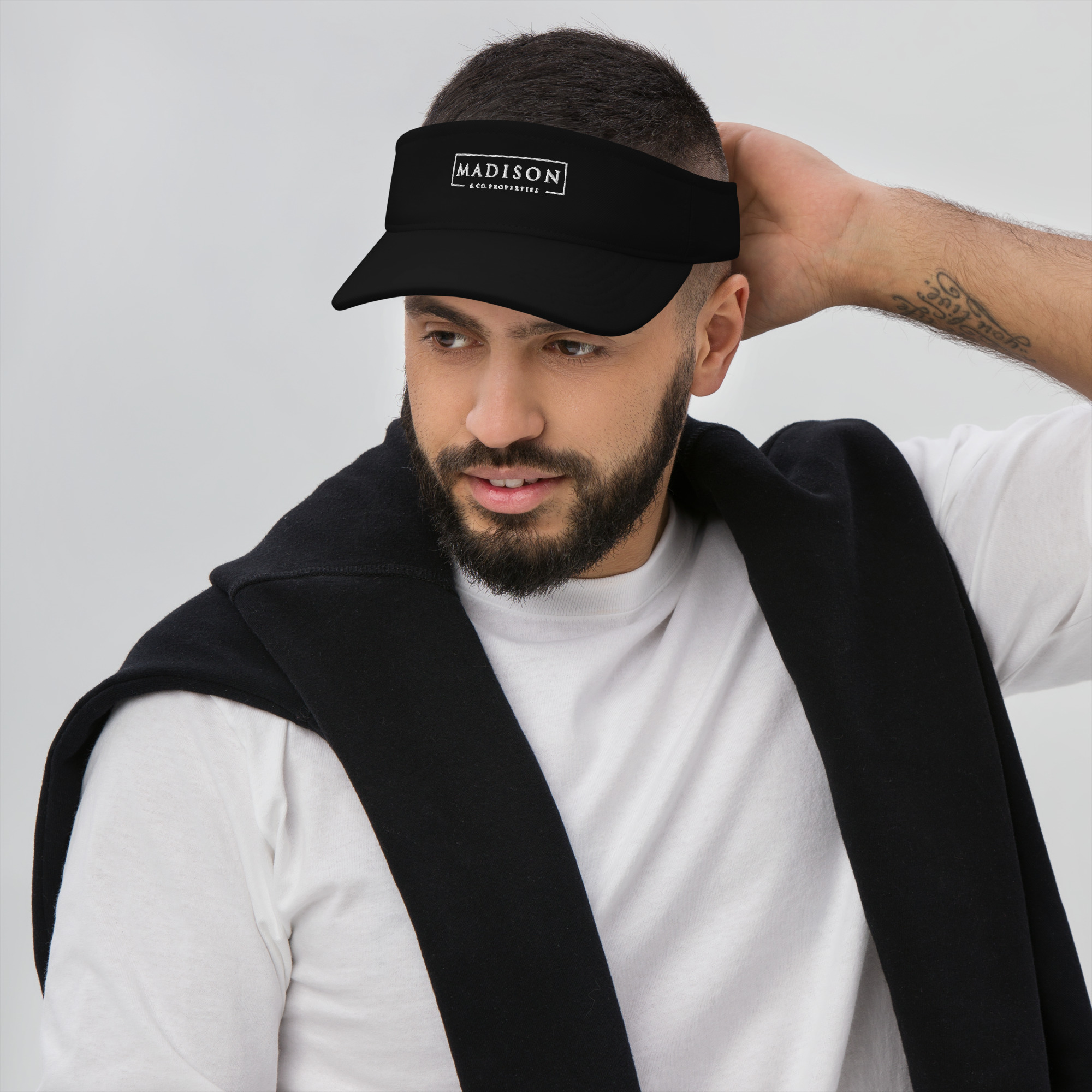 Madison Visor Black – Image 2