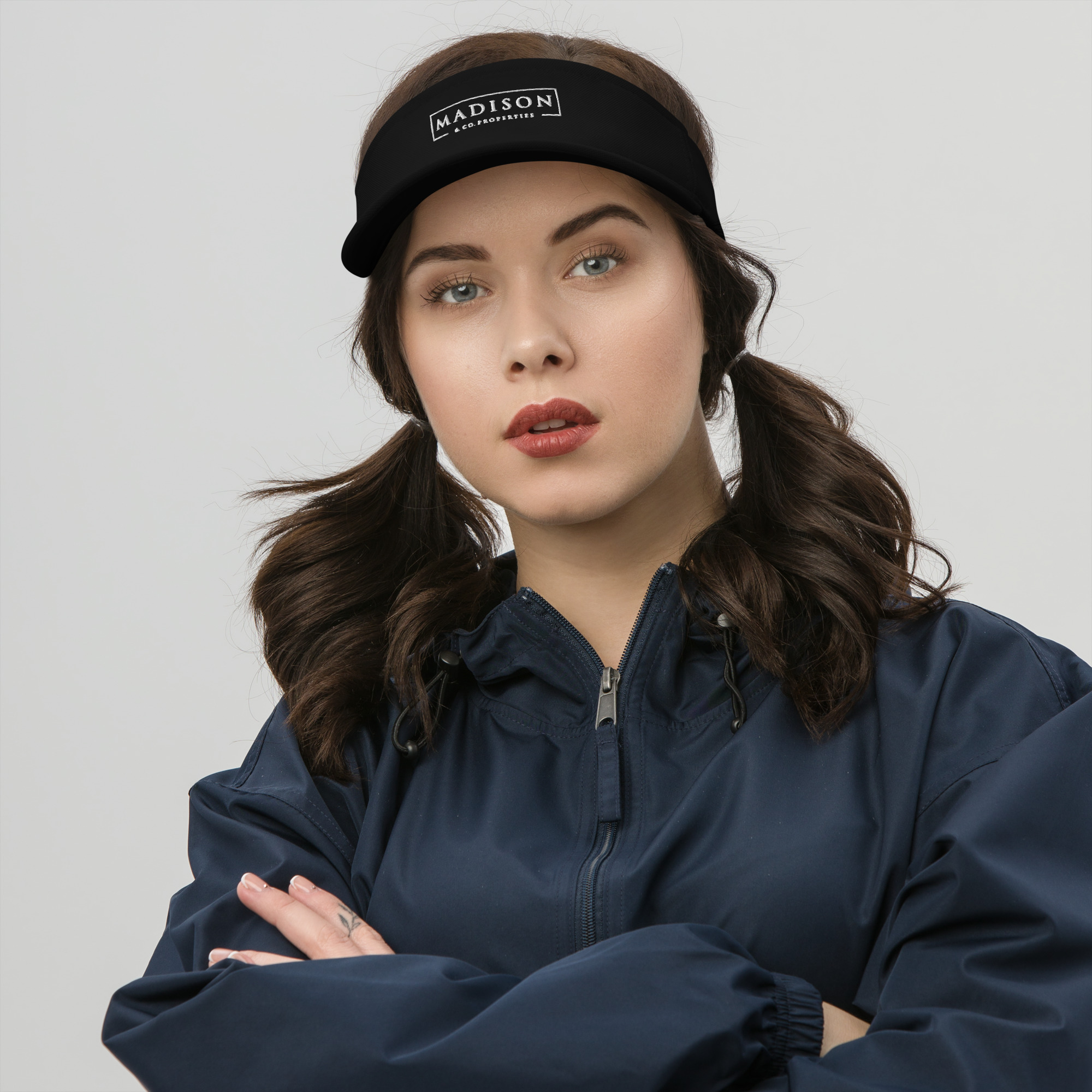 Madison Visor Black – Image 3