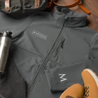 Madison Unisex Soft Shell Jacket – Image 9