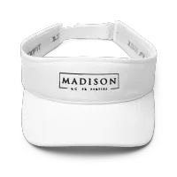 Madison Visor White – Image 1