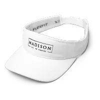 Madison Visor White – Image 2