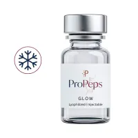 GLOW (BPC-157 / GHK-CU / TB-500)10mg/50mg/10mg/mL (3mL) - Lyophilized – Imagem 1