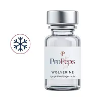 Wolverine (BPC-157 / TB-500) 5mg/5mg (3mL) - Lyophilized – Image 1