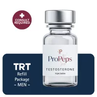 TRT Men's Refill Only Package 60 days (Cypionate 200mg/mL 10mL + Anastrozole 24×1mg) – Image 1