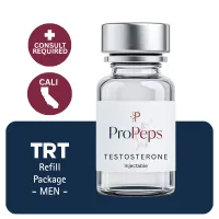 TRT CALI  Men's Refill Package 60 days (Cypionate 200mg/mL 10mL + Anastrozole 24×1mg) – Image 1
