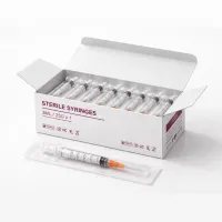 Box of 100 syringes – Image 1