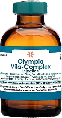 Vitamin B-Complex Injection – Image 1