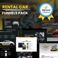 PACK OF 2 RENTAL CAR FUNNEL – Image 1