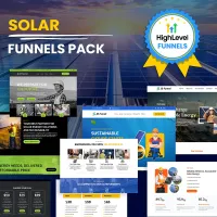 PACK OF 10 SOLAR FUNNEL – Image 1