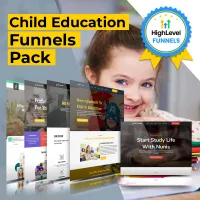 PACK OF 10 CHILD EDUCATION FUNNEL – Image 1