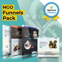 PACK OF 4 NGO FUNNEL  – Image 1