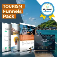 PACK OF 10 TOURISM FUNNEL – Image 1