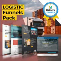 PACK OF 3 LOGISTIC PRO FUNNEL – Image 1