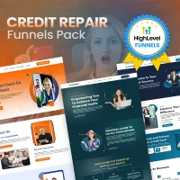 PACK OF 6 CREDIT REPAIR FUNNEL – Image 1