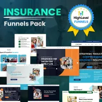PACK OF 12 INSURANCE FUNNEL – Image 1