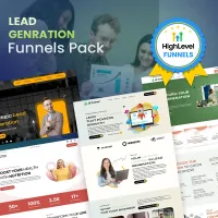 PACK OF 6 LEAD GENERATION FUNNEL – Image 1