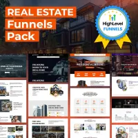 PACK OF 10 REAL ESTATE FUNNEL – Image 1