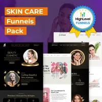 PACK OF 5 SKIN CARE FUNNEL – Image 1