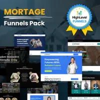 PACK OF 5 MORTGAGE FUNNEL  – Image 1