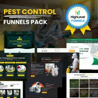 PACK OF 6 PEST CONTROL FUNNEL – Image 1