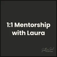 1:1 Mentorship with Laura – Image 1