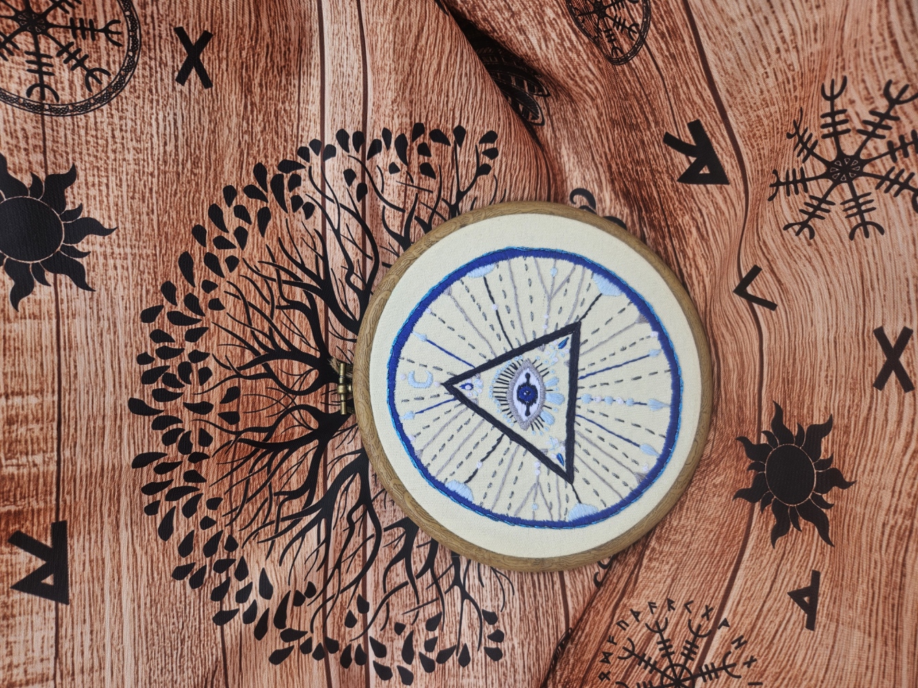 Blue Eye Triangle – Image 1