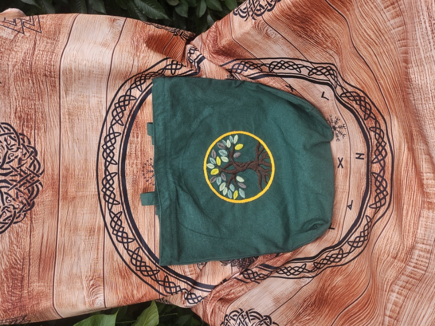 Green Tree of Life tote – Image 1