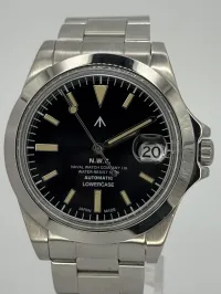 NAVAL WATCH COMPANY N.W.C. × LOWERCASE — AUTOMATIC MADE IN JAPAN – Imagem 1