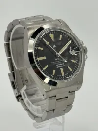 NAVAL WATCH COMPANY N.W.C. × LOWERCASE — AUTOMATIC MADE IN JAPAN – Imagem 3