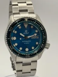 LEVEL7 AUTOMATIC 24 JEWELS — JAPAN MOVEMENT – Imagem 1