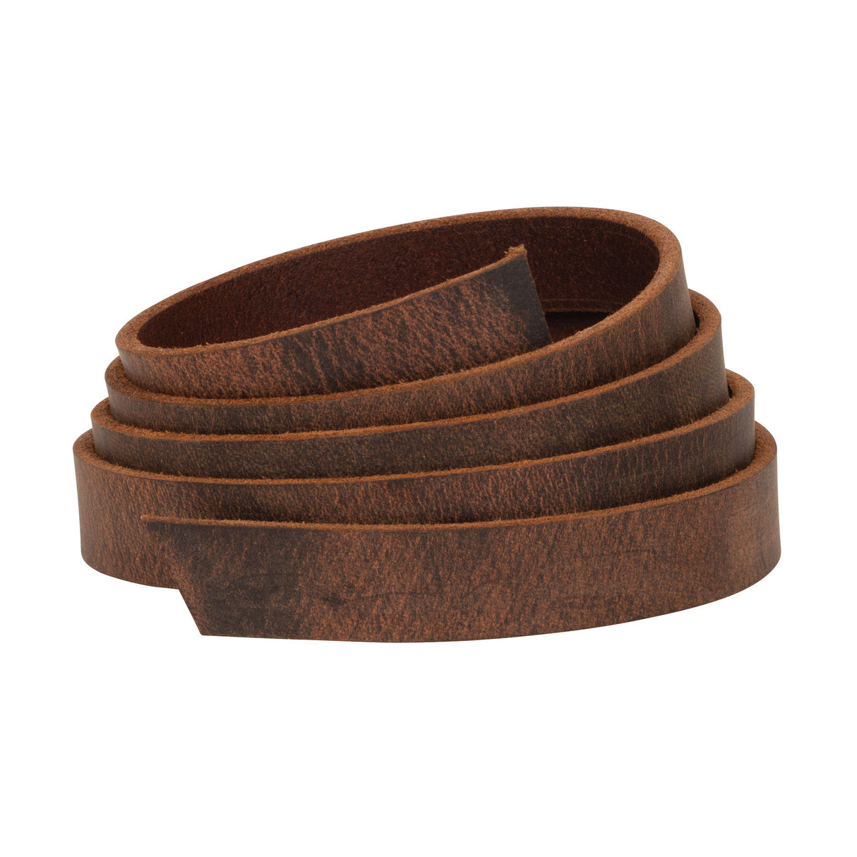 Water Buffalo Belt – Crazy Horse, Antique Brass, 1 1/4-Inch Belt